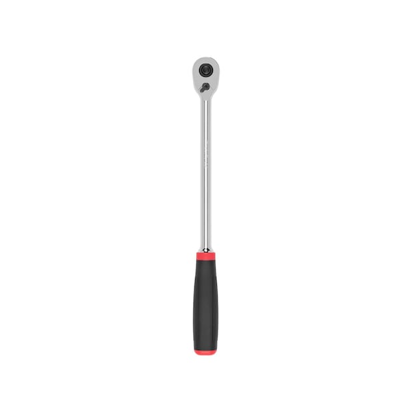 3/8 Inch Drive x 12 Inch Quick-Release Comfort Grip Long Ratchet